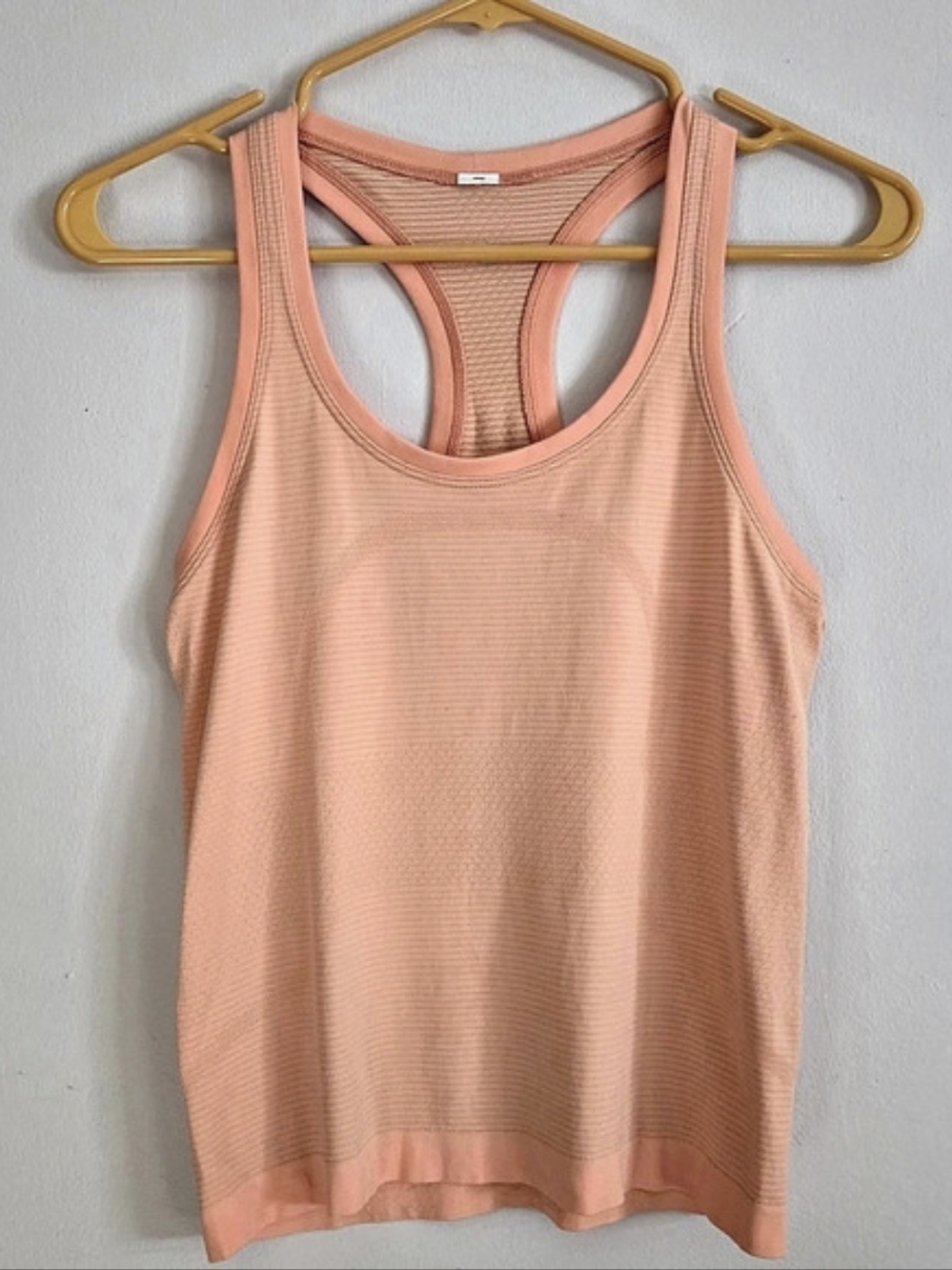 Lululemon Swiftly Tech Racerback Tank Top 2.0 Racerback Tank in Orange Like New
